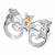 Bague Tigre Argent