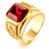Bague Zirconium Homme