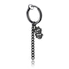 Boucle d'oreille dragon enchainé