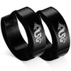 Boucle d'oreille homme dragon