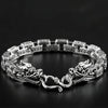 Bracelet argent tête de dragon