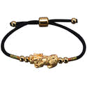 Bracelet Dragon En Cuir Et Acier Pour Hommes - Style Punk, Motif Griffe, Circonférence 20 Cm (7,87"), 29 G - 9