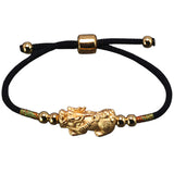 Bracelet dragon chanceux