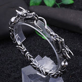 Bracelet Dragon Crochet