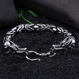 Bracelet Dragon Crochet