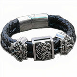 Bracelet Dragon Homme Motif Celtique