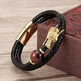 Bracelet dragon naturel