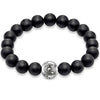Bracelet Dragon Onyx Noir