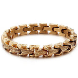 Bracelet Écaille De Dragon