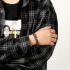 Bracelet Dragon Forme Serpent (Acier)
