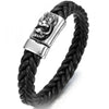 Bracelet Tressé Cuir