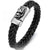 Bracelet Tressé Cuir