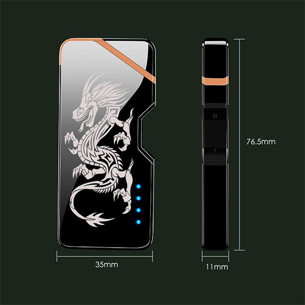 Briquet Dragon Électrique