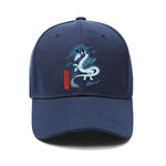 Casquette Dragon Bleu