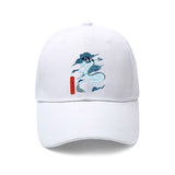 Casquette Dragon Bleu