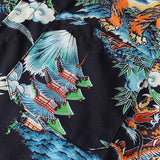 Chemise Dragon Asiatique