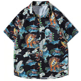 Chemise Asiatique Homme