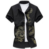 Chemise Avec Motif Dragon