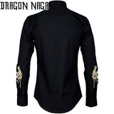 Chemise avec un dragon