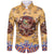 Chemise dragon catalan