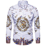Chemise Dragon Feu
