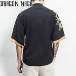 Chemise Dragon luxe