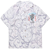 Chemise dragon nuage