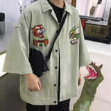 Chinese Tiger Dragon Shirt
