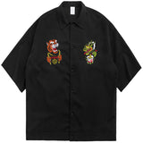 Chemise dragon tigre chinois