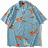 Chemise hawaïenne dragon