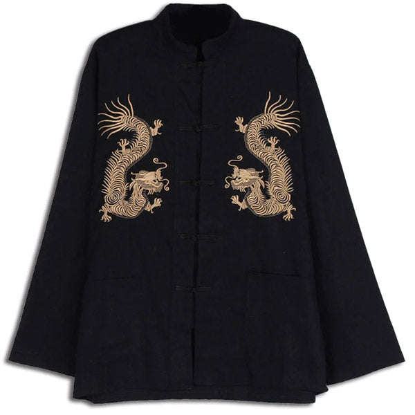 Chemise dragon femme sale