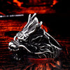 Chevalière Tête de Dragon