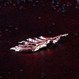 Collier Dragon Aile De Dragon (Argent)