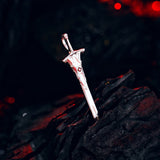 Collier Dragon Chevalier Dragon (Argent)
