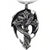 Collier Croix Avec Dragon