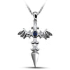 Collier Croix Fantaisie