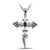 Collier Croix Fantaisie