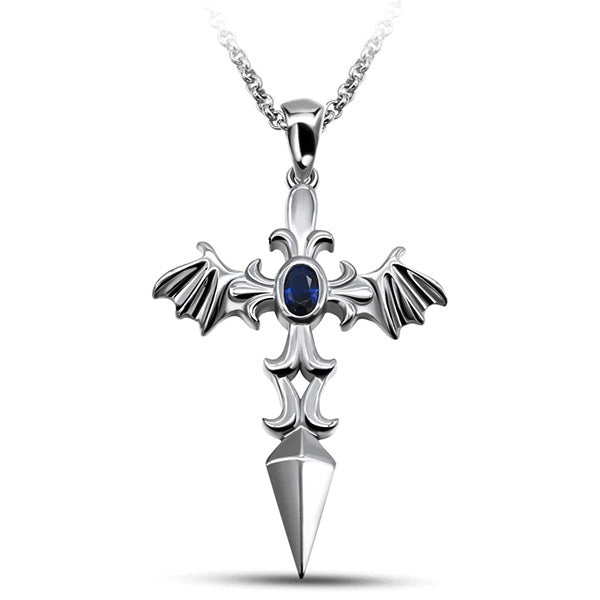 Collier Croix Fantaisie