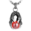Collier Dragon Acier