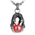 Collier Dragon Acier