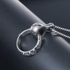 Collier Dragon Anneau