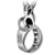 Collier Dragon Anneau