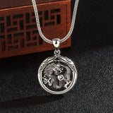 Collier Dragon Antique