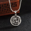 Collier Dragon Antique