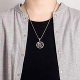Collier Dragon Antique