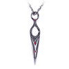 Collier Dragon Dague