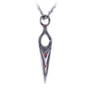 Collier Dragon Dague