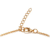 Collier Dragon Doré
