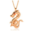 Coller Dragon Doré