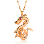 Coller Dragon Doré